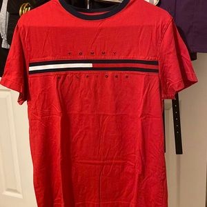 Tommy Hilfiger mens t shirt red
